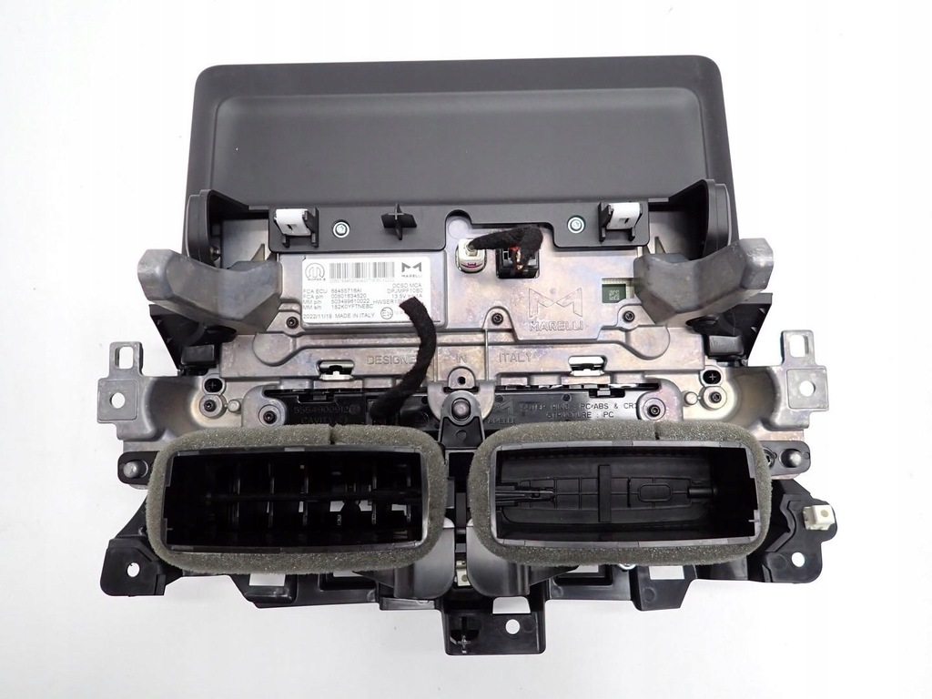 фото №3, Навигация navi радио заводская lift оригинал 68455716al jeep compass ii 23r