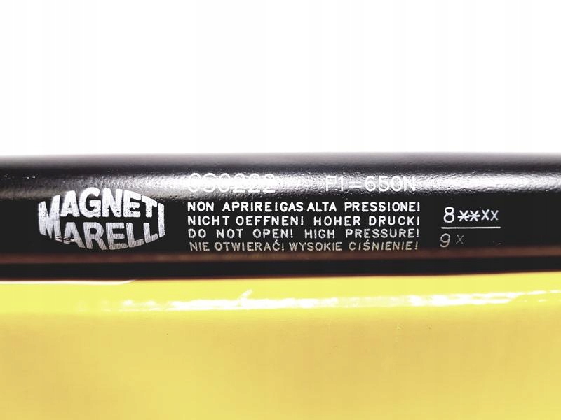фото №13, Magneti marelli 430719022200 пружина газовая, крышка