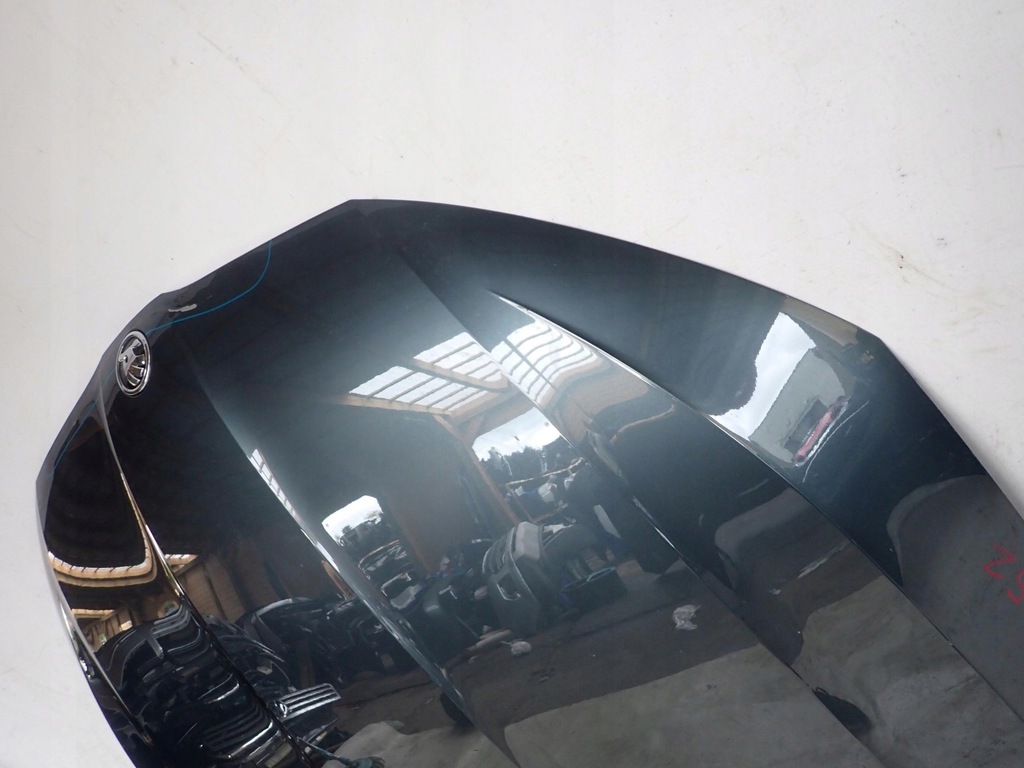 фото №13, Skoda octavia iv 4 19- капот крышка двигателя