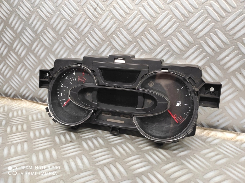 фото №8, Лічильник прилади renault trafic iii po liftingu 2.0 dci 66,138 km