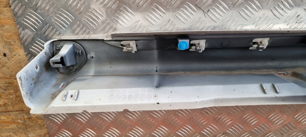 фото №13, Outlander iii молдинг порог порог правый правая