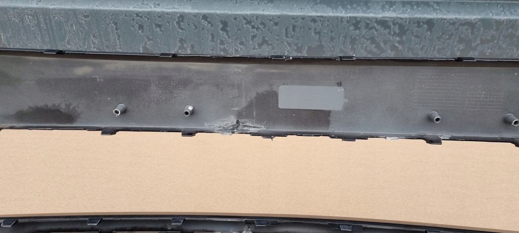 фото №11, Skoda оригинальный номер 658807221 бампер