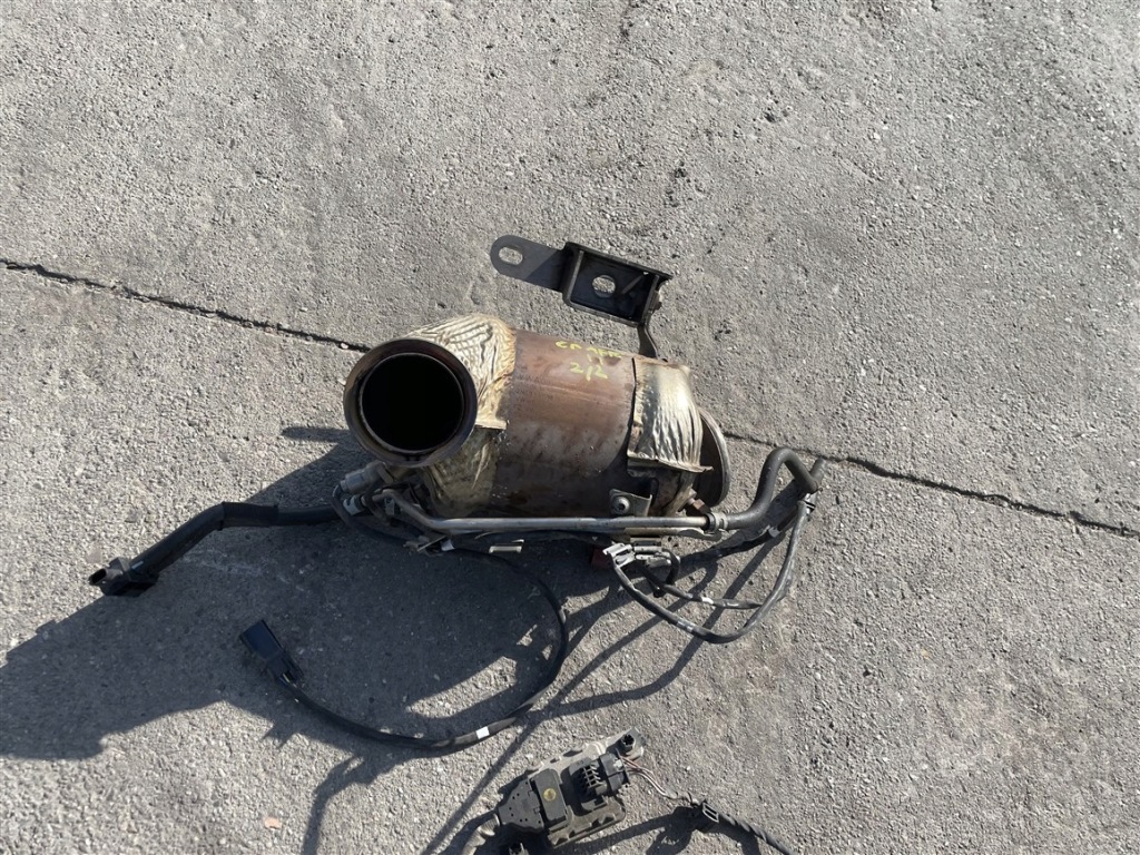 фото №5, Катализатор dpf fap vw crafter ii 2 2.0 tdi dau fwd adblue nox 17-23 rok