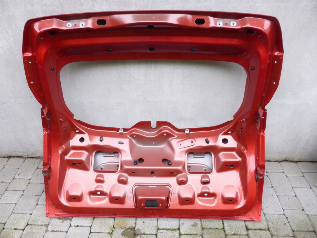 фото №6, Renault captur крышка багажника задняя задняя poznań