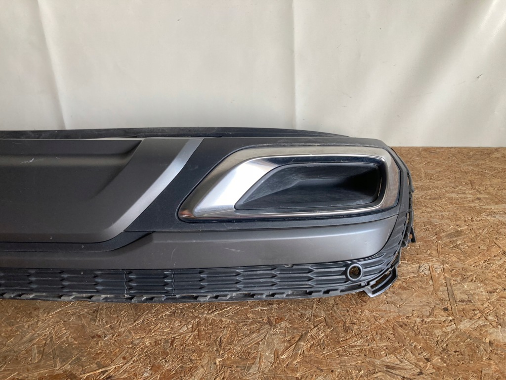 Audi q7 4m0 s-line lift 19- бампер спойлер задня Недорого