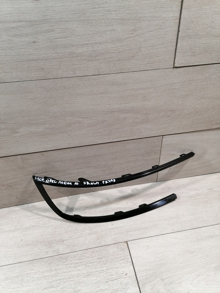 фото №1, Opel mokka b молдинг лампа правый перед 9835155180