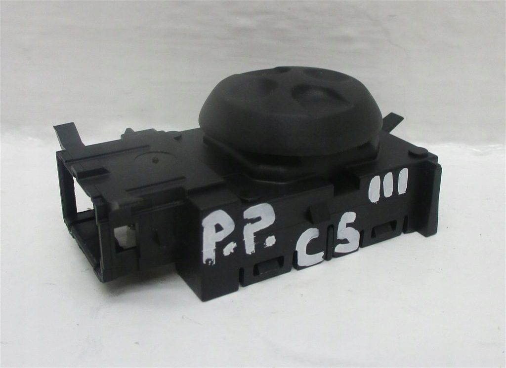 фото №7, Панель регулювання сидіння citroen c5 iii 96602211xt