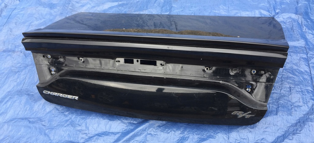 фото №1, Dodge charger 15 16 17 крышка багажника задняя