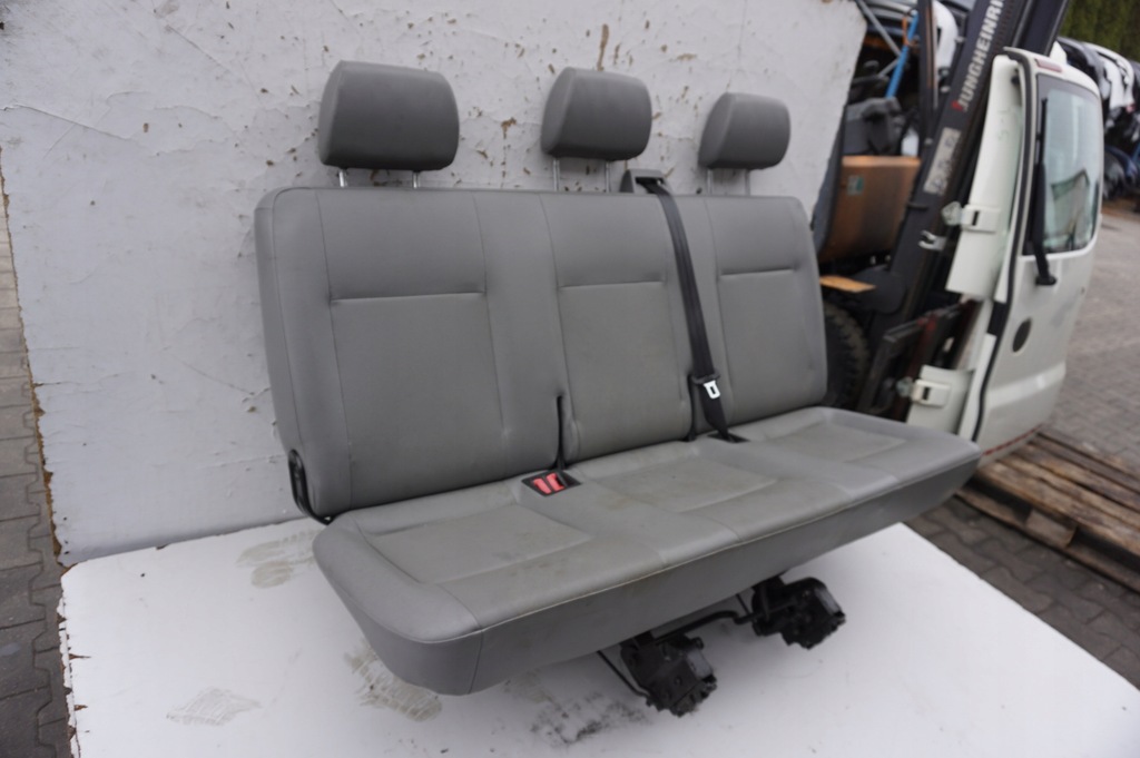 фото №3, Заднє сидіння 3 ряд volkswagen transporter t5