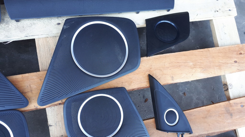 фото №8, S4 b8 lift a4 накладки двері bang olufsen sedan