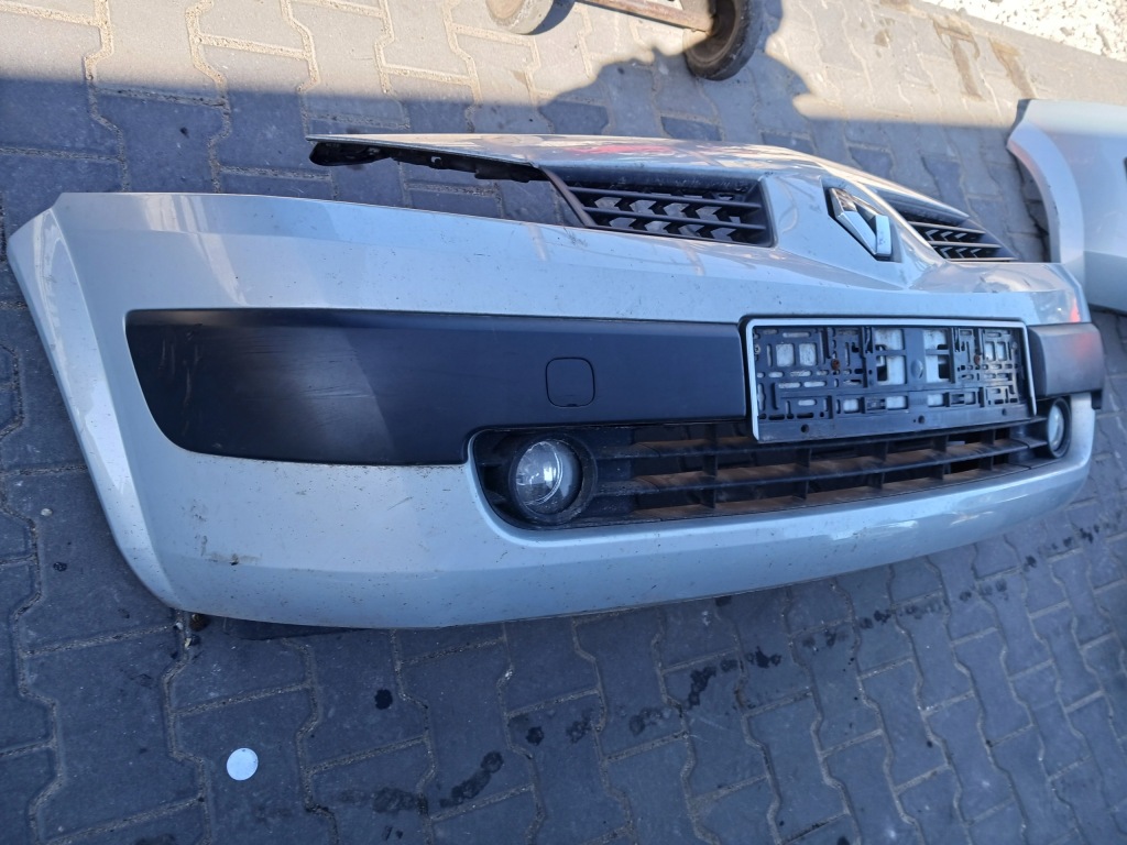 фото №2, Бампер перед renault megane ii 2 nv632