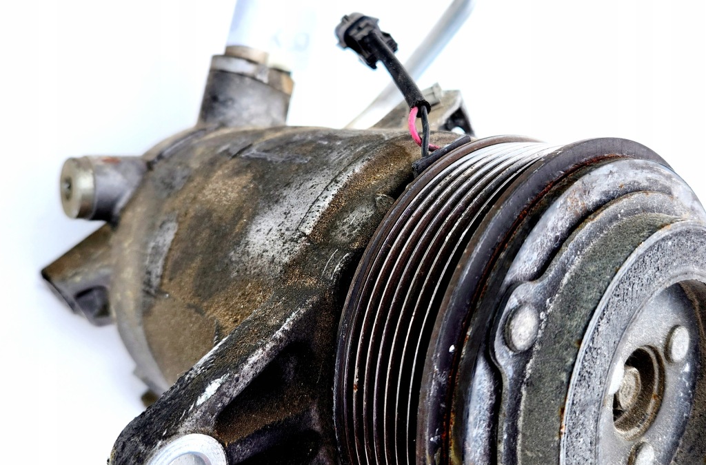 фото №3, Компресор кондиціонера nissan quest pathfinder оригінальний номер