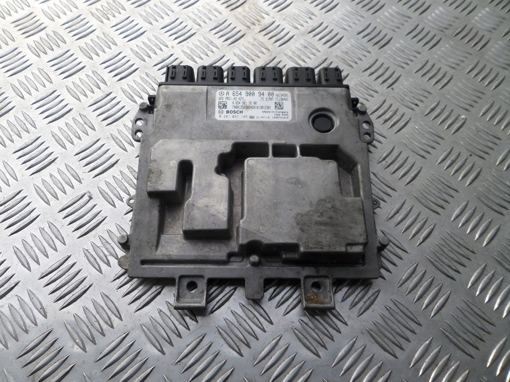 фото №1, Блок управления двигателя mb sprinter 907 910 a6549009400