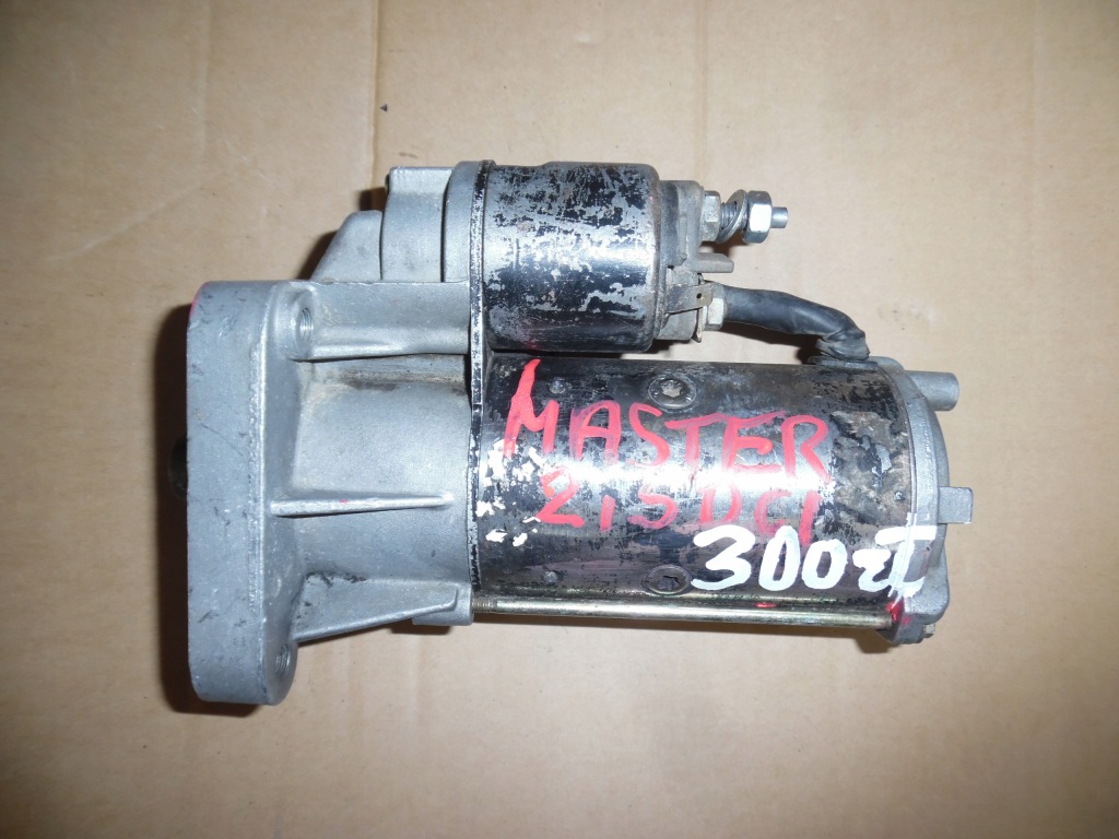 Купити Master 2 movano 2.5 2.2 dci стартер оригінал