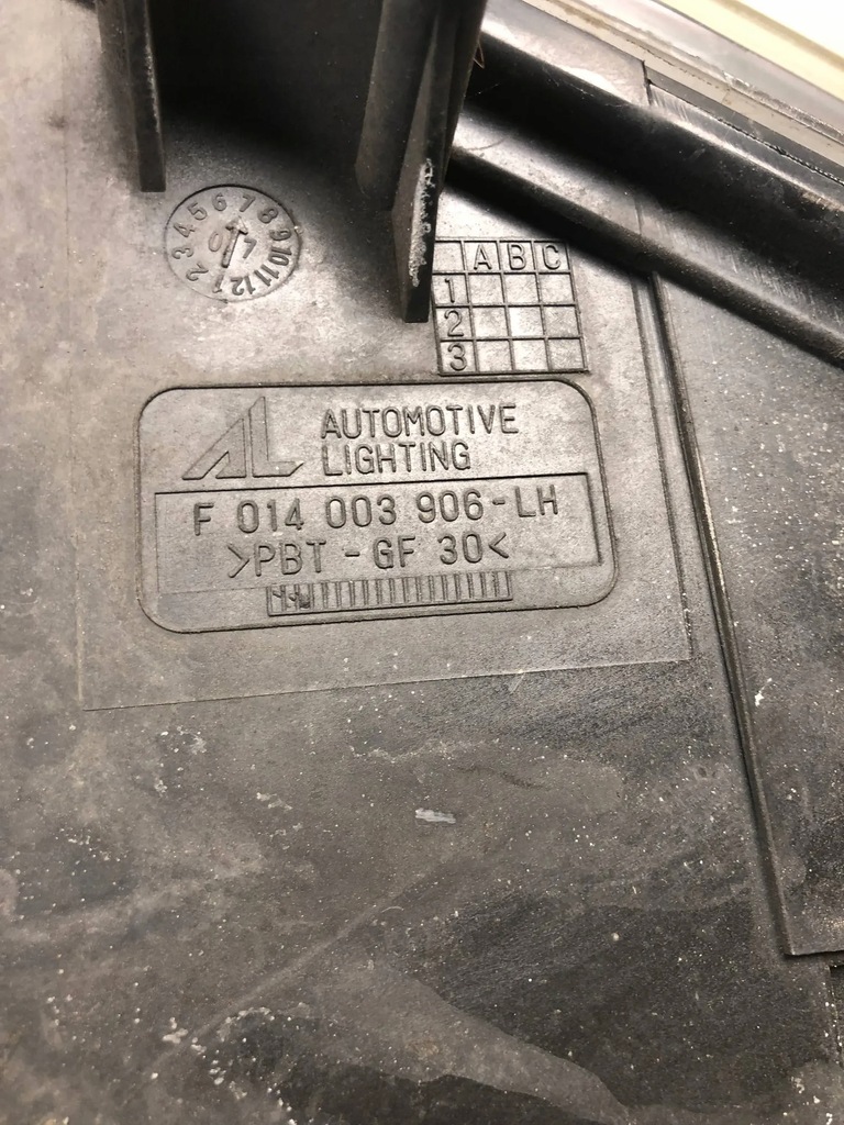 фото №12, Лампа левый перед ксенон mazda 6 gg kombi f014003906