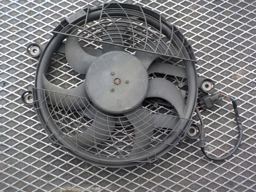 фото №1, Bmw 3 e46 вентилятор радіатора 6904768