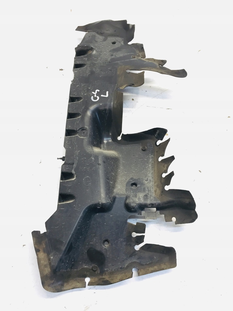 фото №1, Воздуховод воздуха левая citroen c4 ii b7