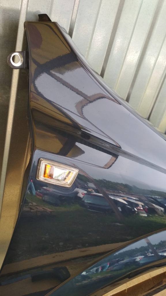 фото №7, Крыло правый перед opel astra h iii z168 оригинал