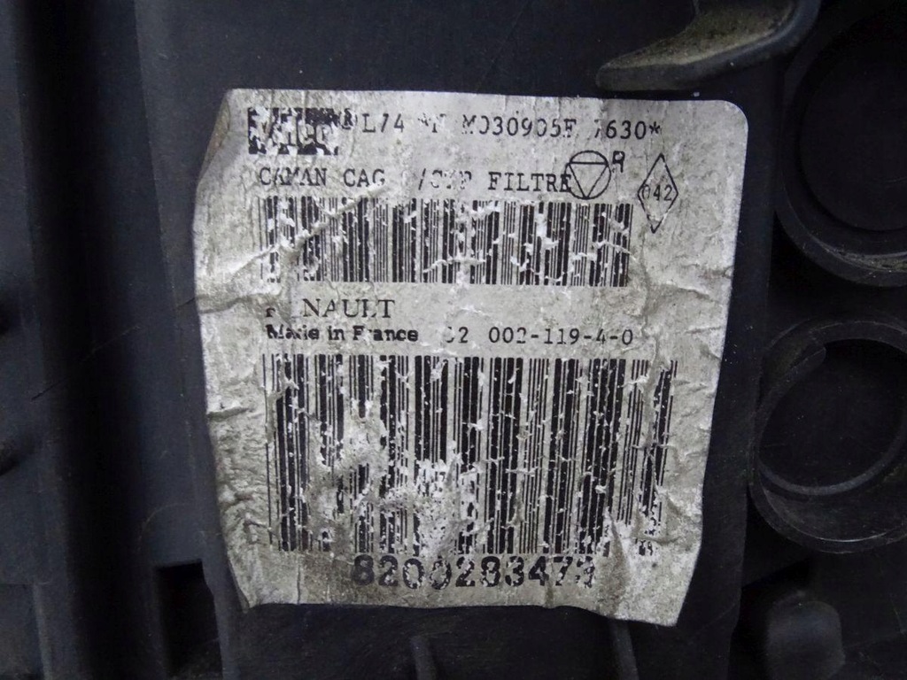 фото №6, Renault megane ii 02-08 корпус отопителя europa 8200283473