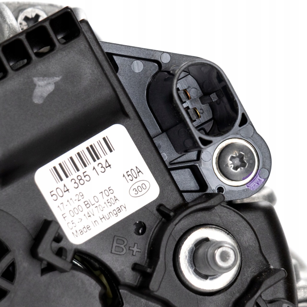 Ducato daily 2.3jtd генератор 150a 504385134 Київ