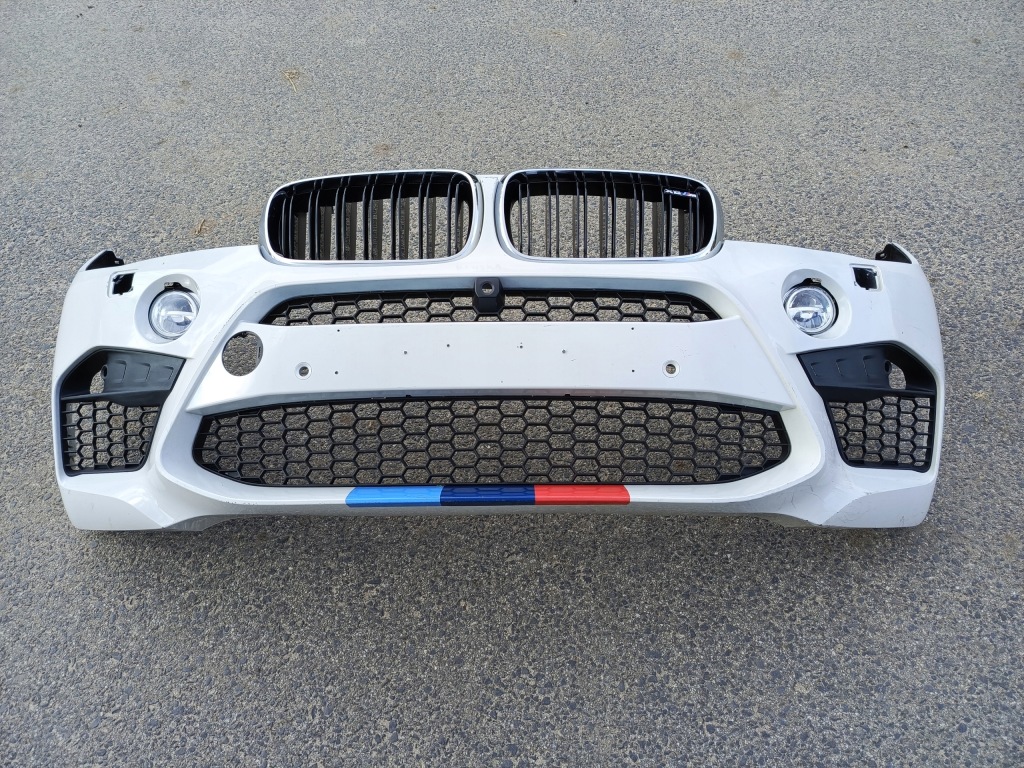фото №1, Bmw x6 x6m f86 mpower m power m-power бампер передний перед