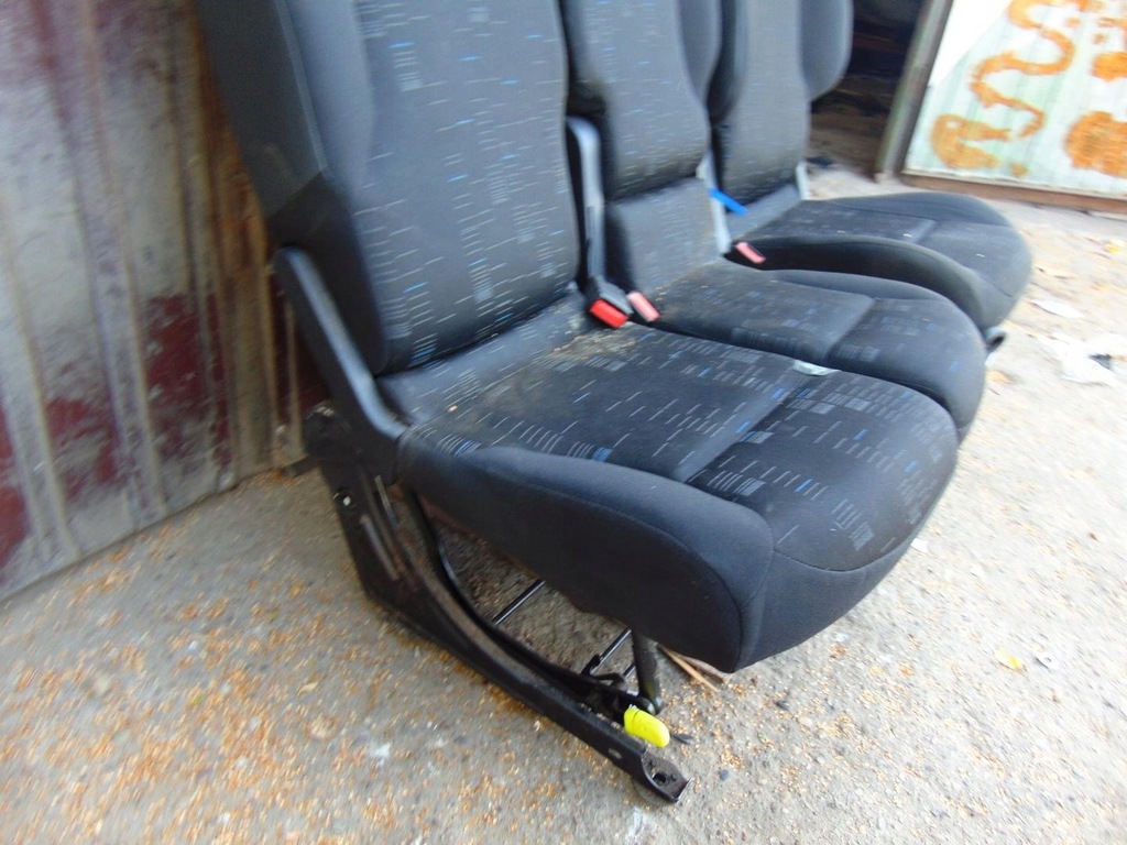 фото №8, Сидіння сидіння заднє сидіння partner berlingo ii 08-18