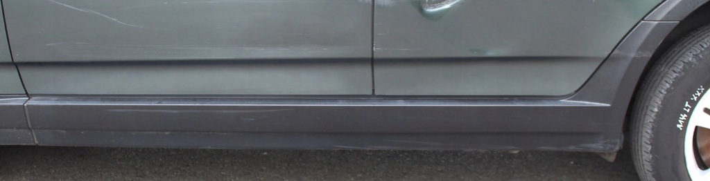 фото №1, Молдинг накладка поріг ліва bmw x3 e83