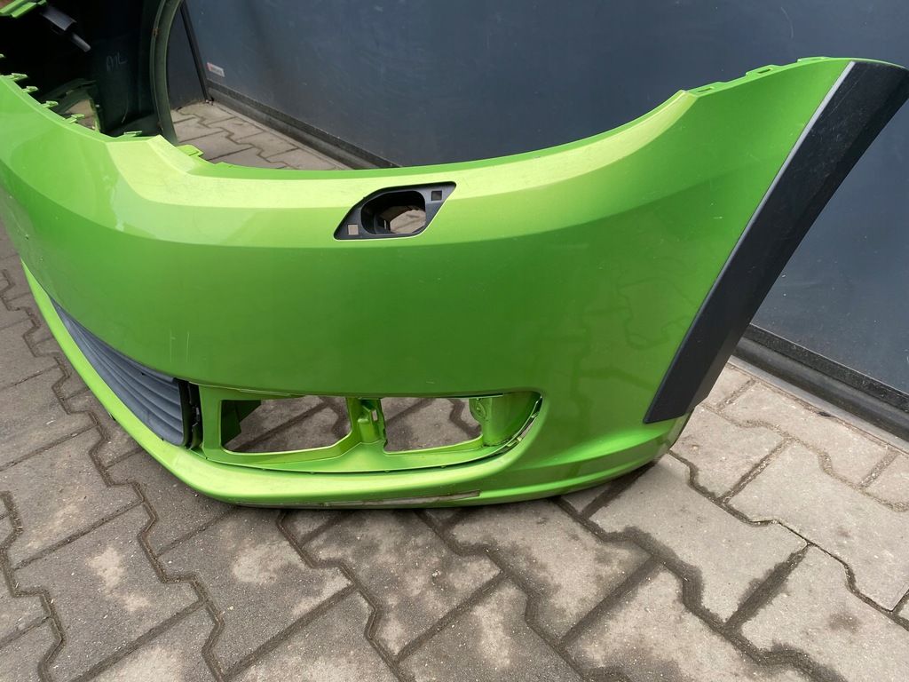 фото №7, Vw touran ii cross 10-15r бампер передній na омивачі