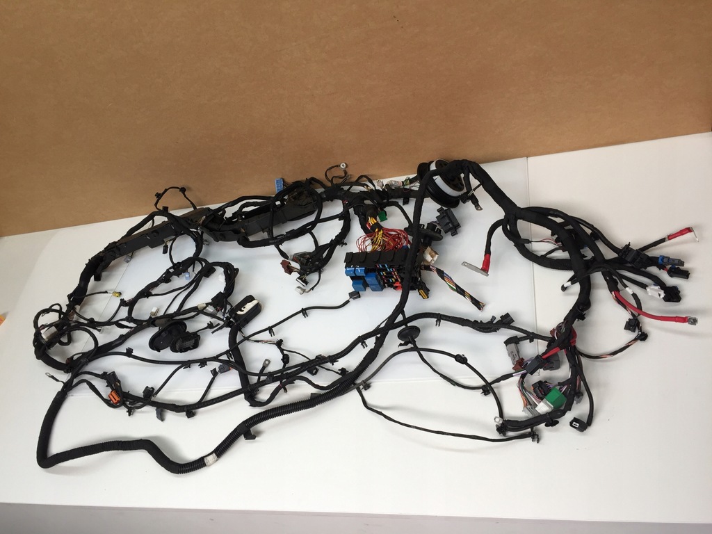 фото №1, Clio v 5 джгут електропроводка консолі відсік двигуна