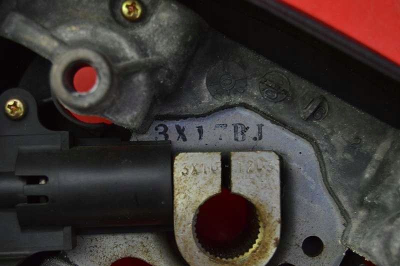 фото №11, Воздуховод кожаный mitsubishi lancer 7 vii 00-08