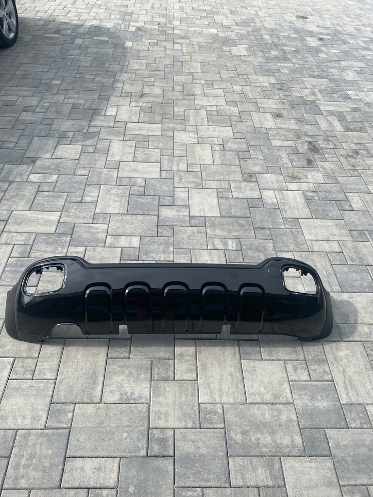 фото №1, Накладка бампера спойлер panda cross 735599078