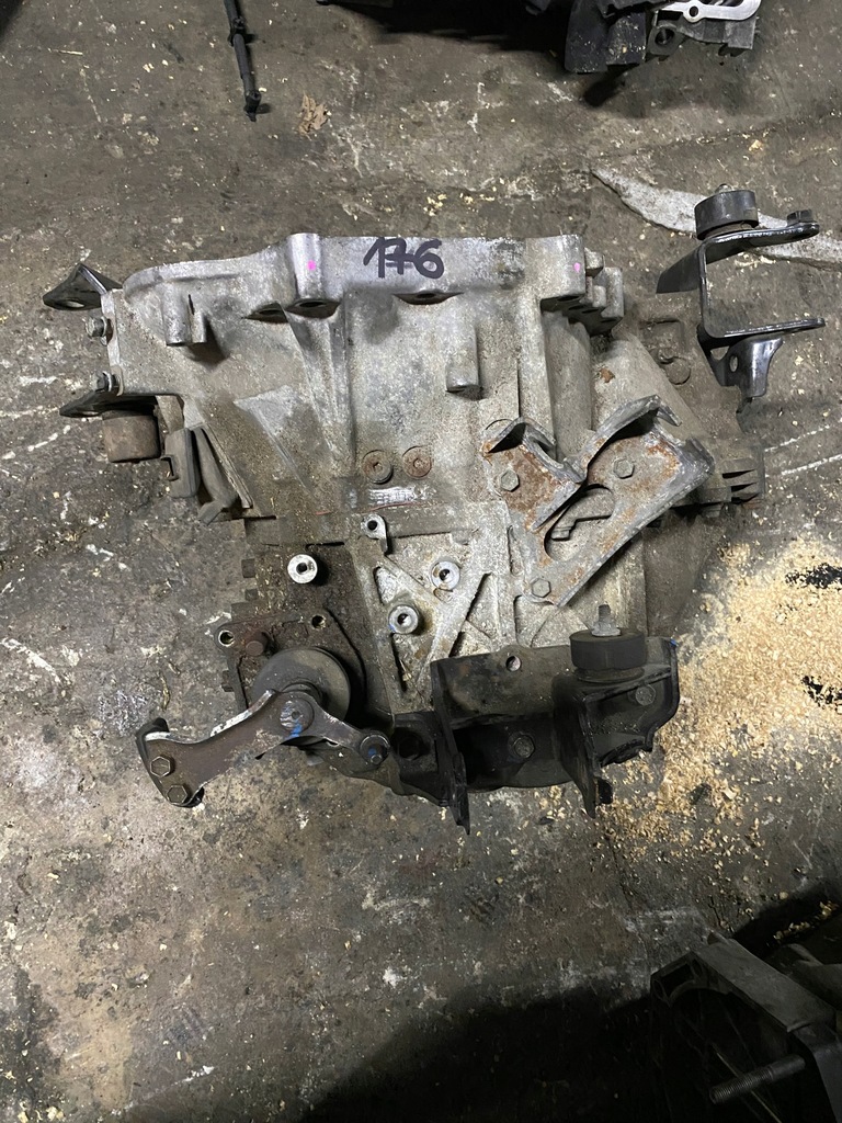 фото №1, 176 toyota corolla verso коробка передач передач