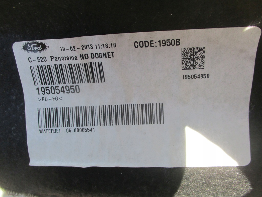 фото №11, Стеля панорама ліхтарі козирки пластики захист обшивка ford kuga mk2