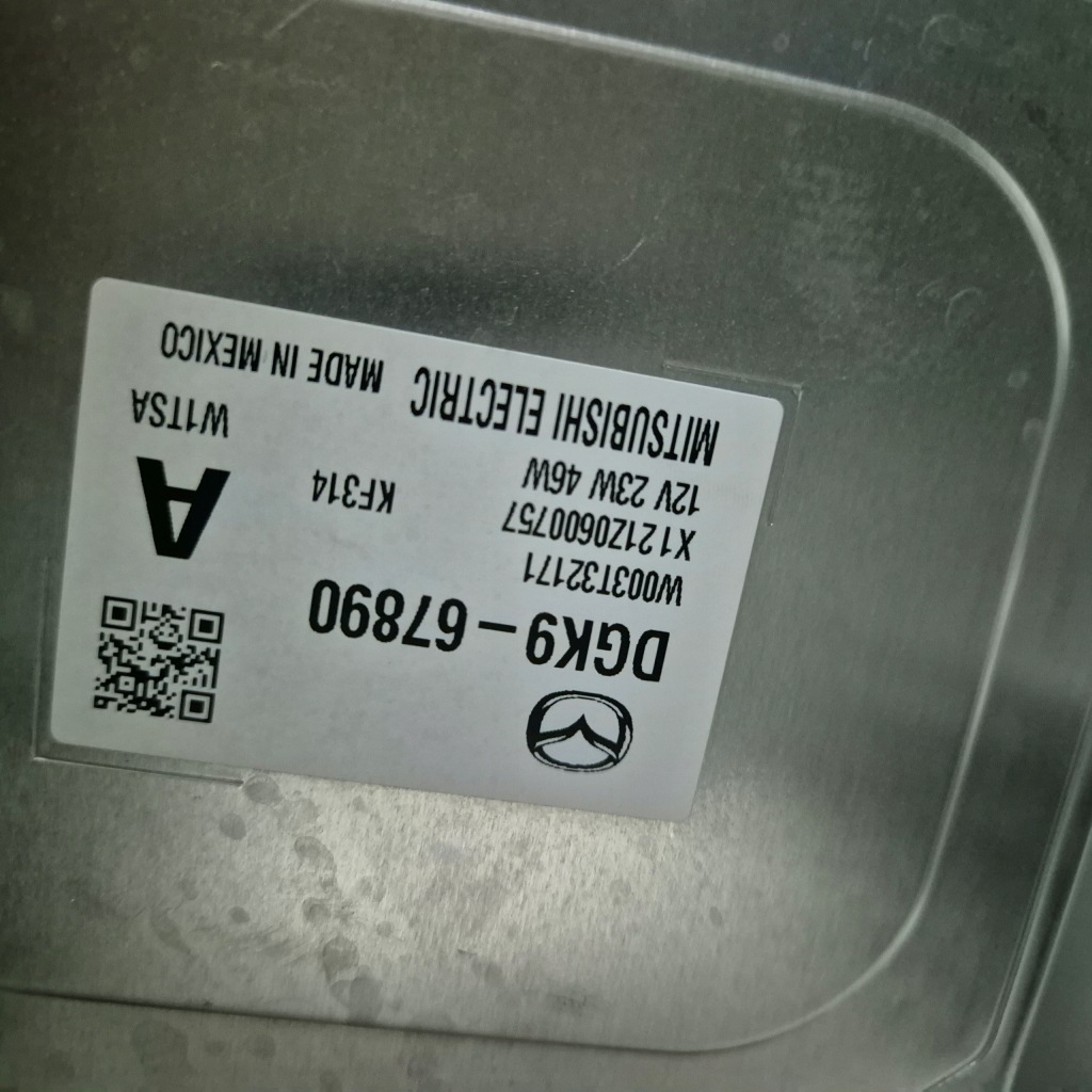 Mazda cx 30 фара l 14 pin+p- 12 pin full led противотуманная фара правая  led европа Киев