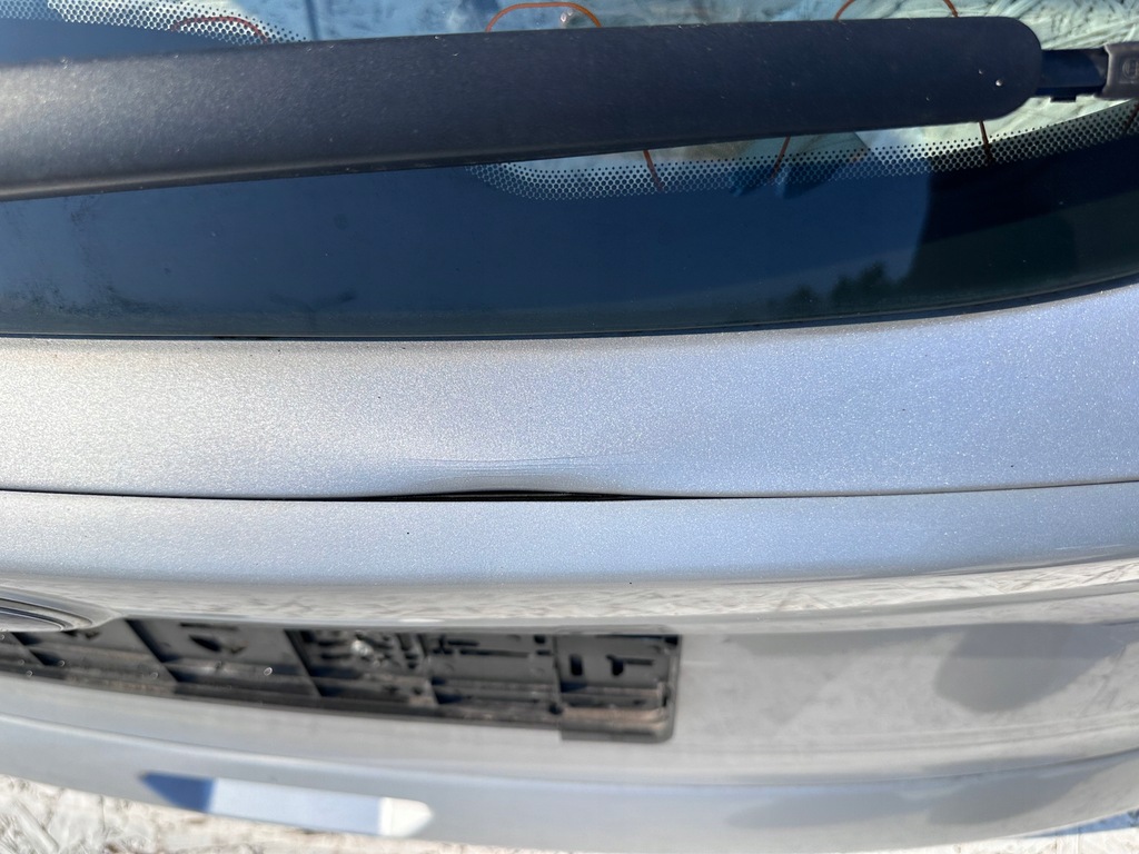 фото №5, Kuga mk2 lift кришка багажника задня задня срібляста od