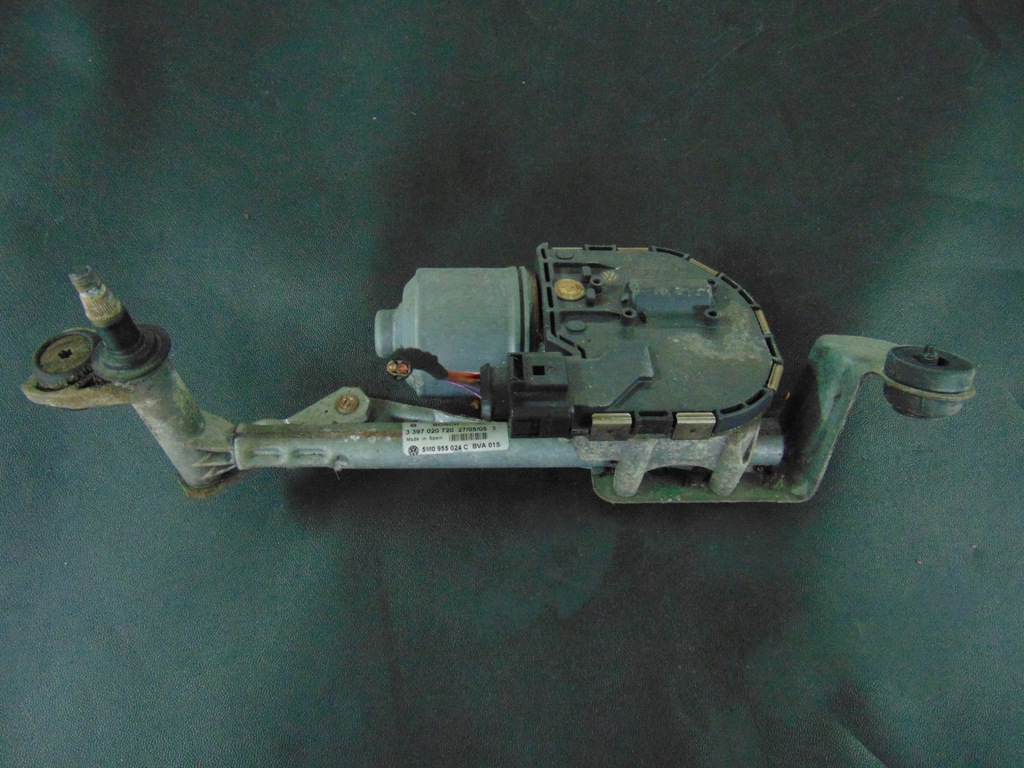 фото №1, Механизм дворник vw golf v plus europa