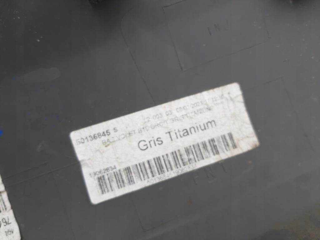 фото №8, Renault zoe молдинг поріг права 764263059