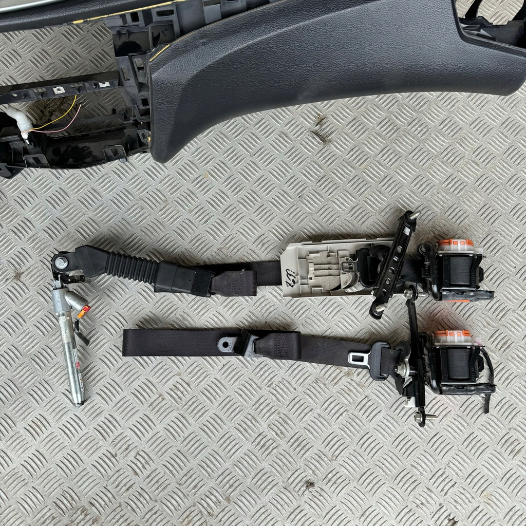 фото №6, Панель приладів комплектна подушка безпеки консоль ремені панель приладів nissan qashqai ii j11 lift