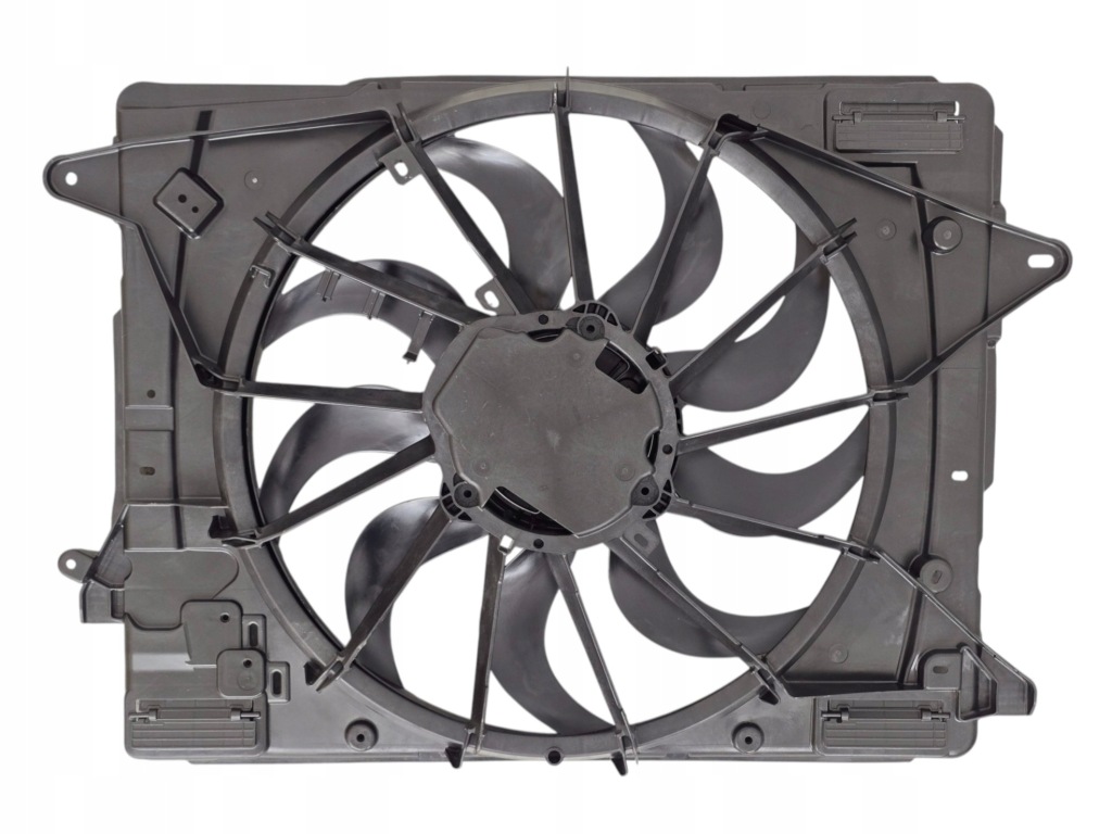 фото №1, Лопать корпус вентилятора радіатор ford escape iv 2019-