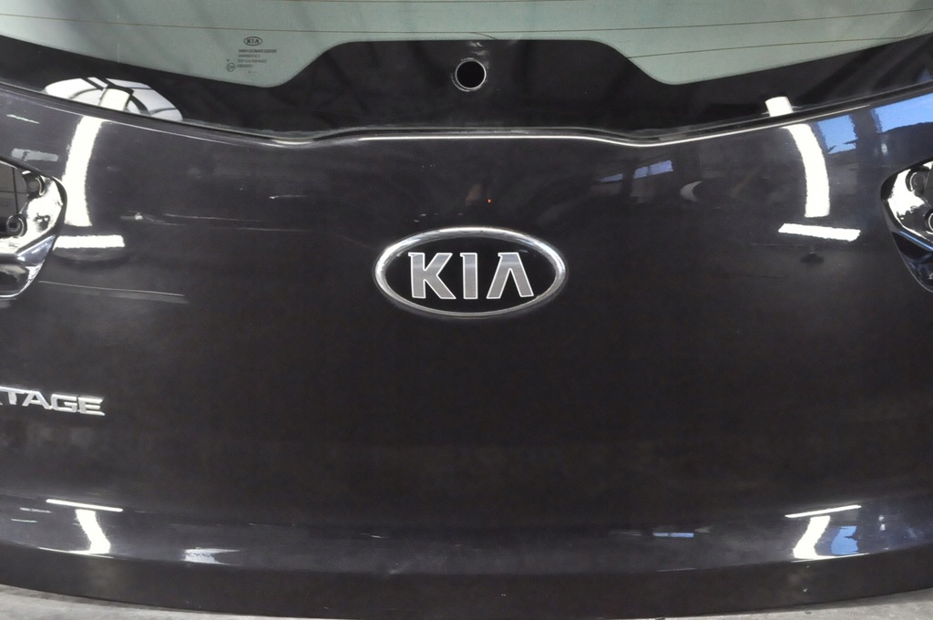 фото №12, Kia sportage iii крышка багажника багажника задняя задняя