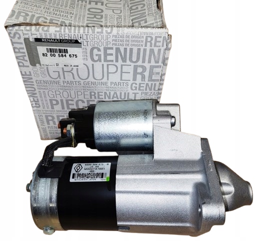 фото №1, Новий оригінальний стартер renault clio iv 1.5dci 8200584675