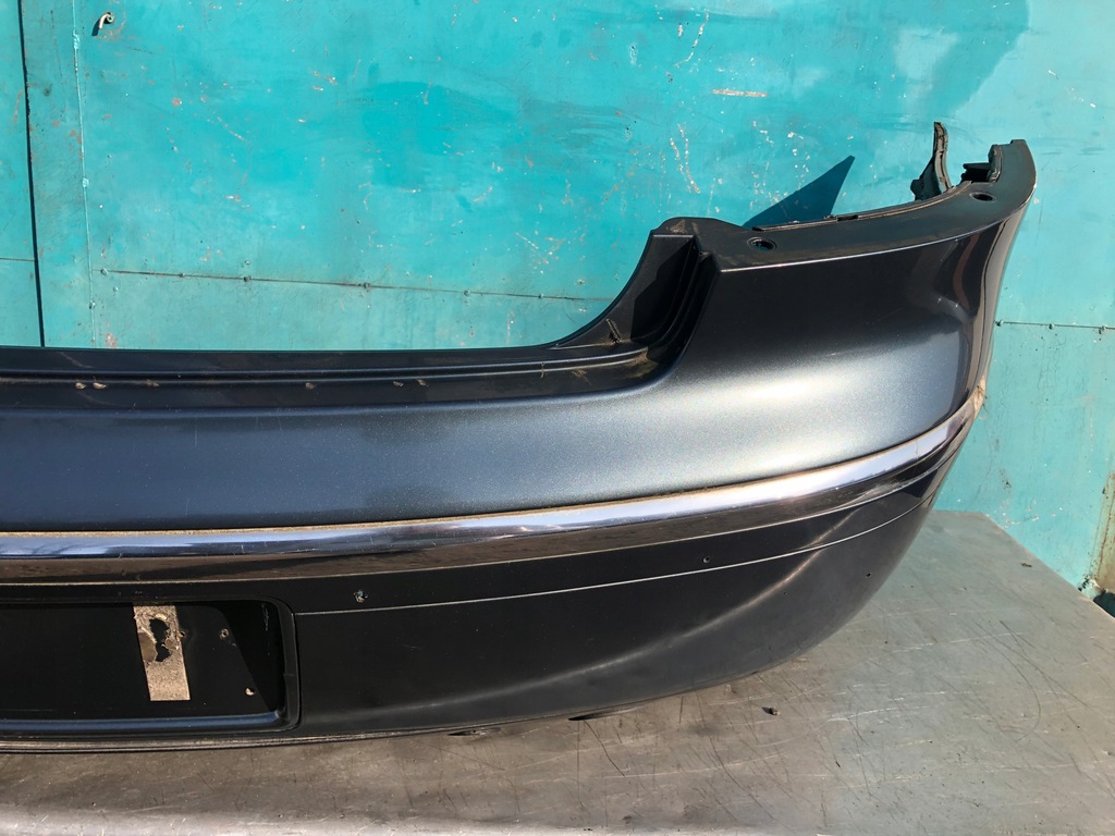 фото №12, Vw phaeton бампер задня задній kompletny lr7t