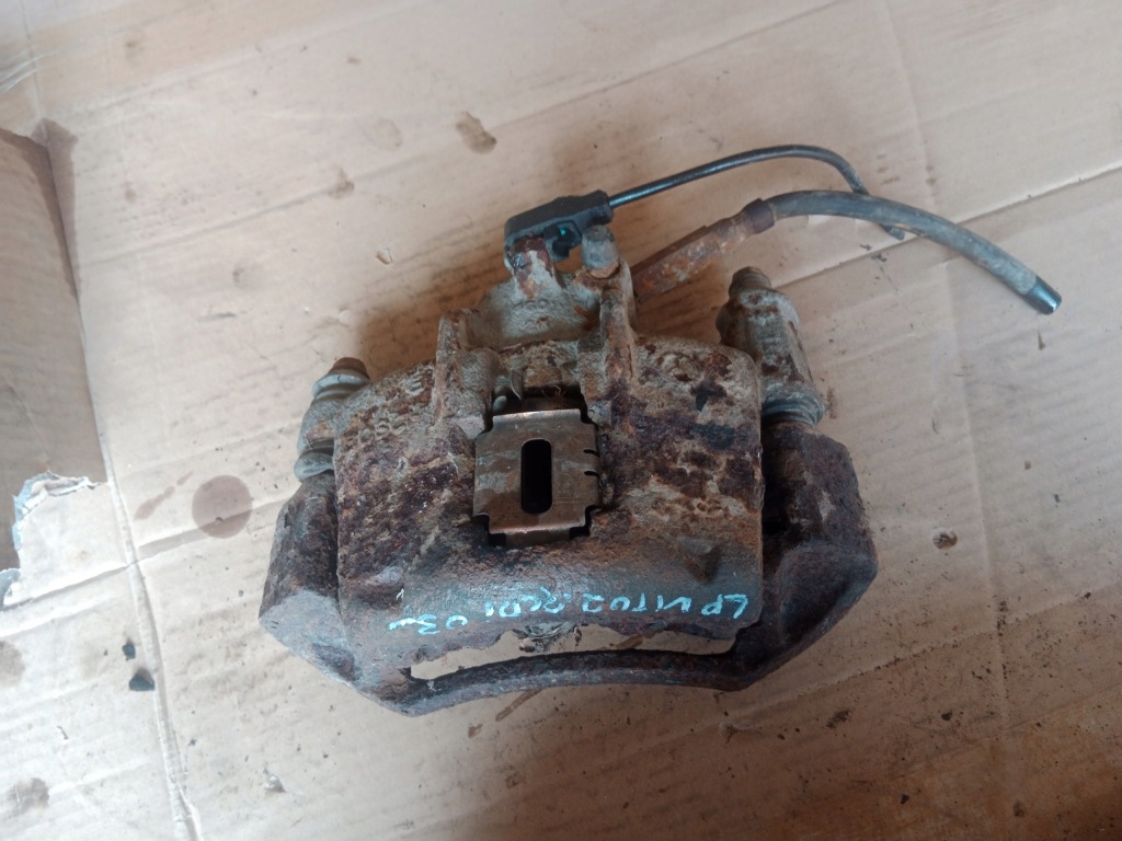 фото №1, Суппорт тормозной левый перед mercedes vito w638 2.2