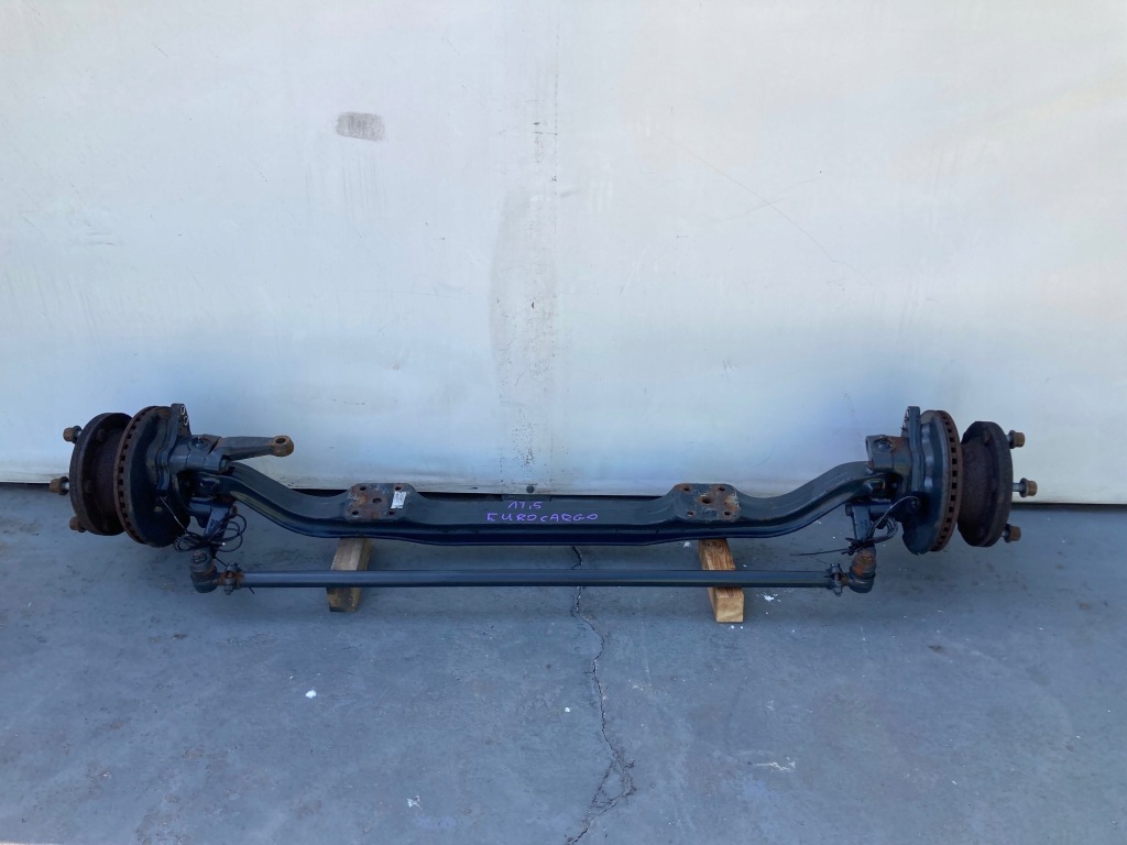 фото №1, Iveco eurocargo 17,5 cala oś перед комплектная typ 17m13