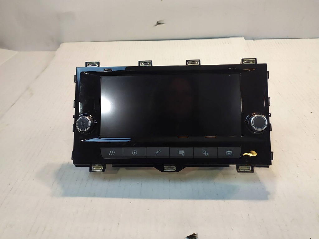 фото №3, Дисплей панель монитор радио seat ibiza v kj