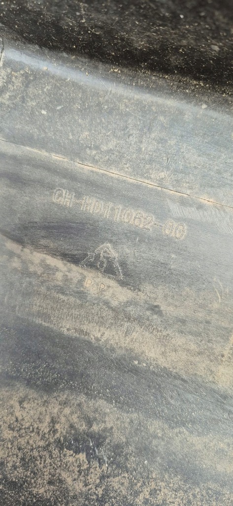 фото №11, Honda jazz lift 05-08 бампер задня задній замінник