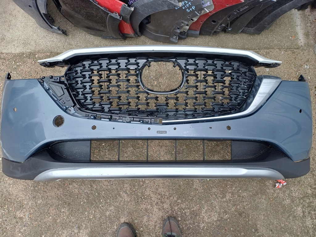 фото №1, Бампер перед передній mazda cx5 ii 2 lift