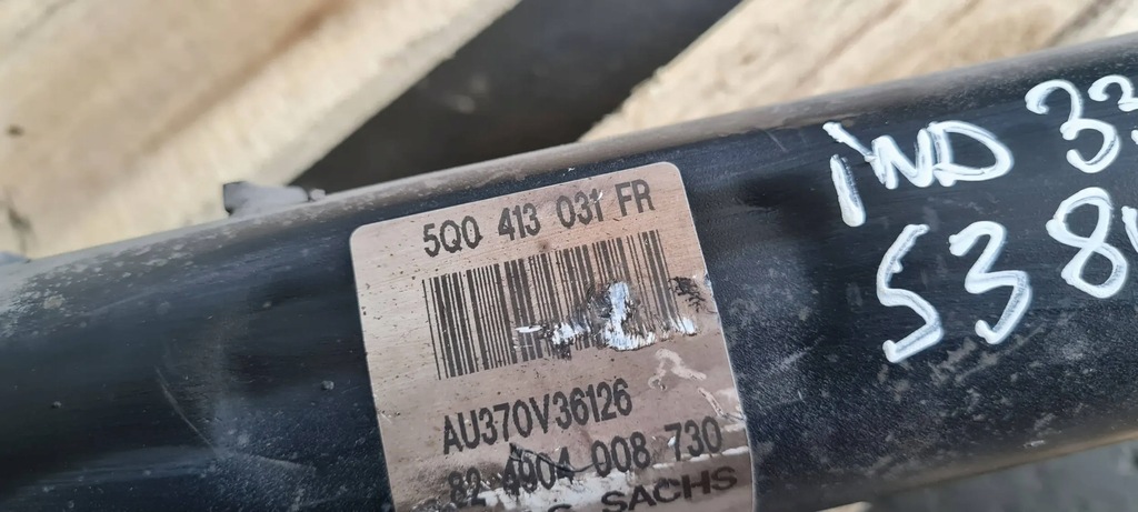 фото №9, S3 8v sedan a3 амортизатор пружина перед 2.0 tfsi 5q0413031fr