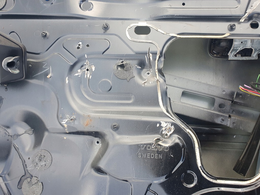 фото №12, Двері ліва передні volvo v70 ii 2002 kombi 2.4 turbo kod 452-46 foto