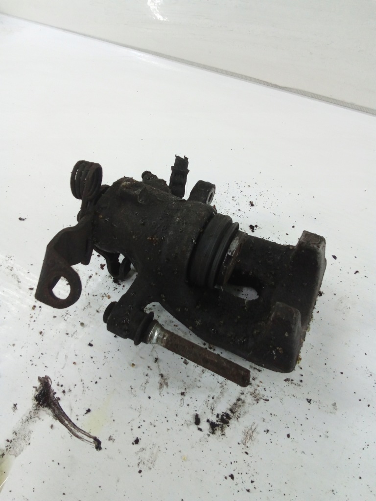 фото №3, F209 супорт гальма лівий задня meriva b